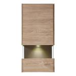 Highboard Katakana (incl. verlichting) (incl. verlichting) - Eikenhouten look