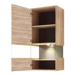 Highboard Katakana (incl. verlichting) (incl. verlichting) - Eikenhouten look