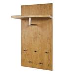 Wandgarderobe Leandro Wildeiche Dekor