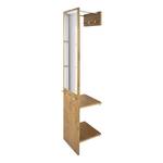 Wandgarderobe Armando wild eikenhouten look