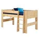 Letto rialzato Steens for Kids Legno massello di pino naturale