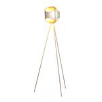 Lampada alogena da terra Sojus alluminio / acciaio inox - 3 luci