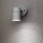 Halogeen wandlamp Modena Down aluminium/glas 1 lichtbron