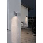 Applique murale halogène Monza Aluminium / Verre 1 ampoule