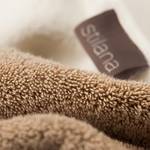 Set di asciugamani PURE (4 pezzi) 100% cotone beige