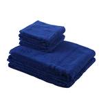 Set di asciugamani PURE (4 pezzi) Blu