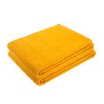 Ensemble de linges de toilette PURE 100 % coton - Jaune