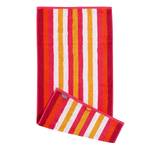 Handdoeken Sisco (2-delige set) katoen - Rood