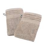 Handtuch Tom Tailor Sand - 50 x 100 cm (2er Set)