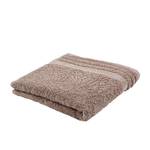 Handdoek Tom Tailor zandkleurig Handdoeken Tom Tailor - zandkleurig - 50x100cm (2-delige set)