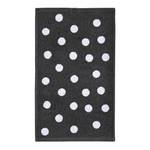 Set handdoeken Day Dots (4-delig) katoen - Alpinewit/antraciet