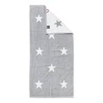 Set handdoeken Day Stars I (4-delig) katoen - Wit/zilverkleurig
