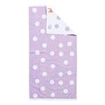 Serviette de toilette Kemer (3 éléments) Coton - Lilas