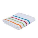 Asciugamano in set da 3 pezzi London Bianco - Tessile - 50 x 100 cm