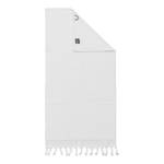 Serviette de toilette Prov Honeycomb II Étoffe de coton - Blanc