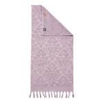 Set handdoeken Prov Ornament I (4-delig) katoen - Lavendel