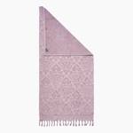 Handtuchset Prov Ornament I (4-teilig) Baumwollstoff - Lavendel