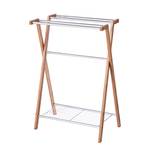 Porte-serviettes Bente Bambou / chrome