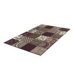 Tapis Prime Pile Violet / Gris - 60 x 110 cm