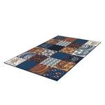 Tapijt Prime Pile blauw/bruin - 60x110cm