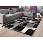 Tapis Retro Gris / Noir - 160 x 230 cm