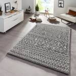 Teppich Inka Kunstfaser - Grau - 160 x 230 cm