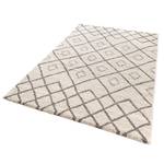 Tapis Maison Paint Fibres synthétiques - Beige - 120 x 170 cm