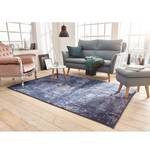 Tapis Golden Gate Fibres synthétiques - Bleu marine - 160 x 240 cm