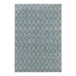 Tapis épais Cameo Fibres synthétiques - Bleu pétrole