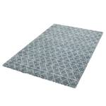 Tapis épais Cameo Fibres synthétiques - Bleu pétrole