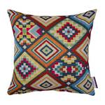 Housse de coussin T-Funny Ethno Tissu - Multicolore