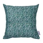 Housse de coussin T-Motley Green Tissu - Vert