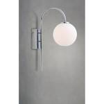 LED-wandlamp Ballon II glas/metaal - 1 lichtbron