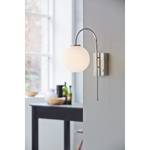 LED-wandlamp Ballon II glas/metaal - 1 lichtbron