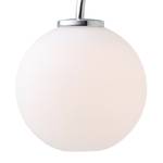 LED-wandlamp Ballon II glas/metaal - 1 lichtbron