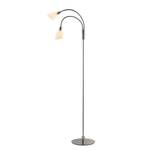 Staande LED-lamp Cut glas/metaal - 2 lichtbronnen