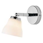 LED-wandlamp Fico glas/metaal - 1 lichtbron