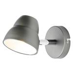 LED-wandlamp Fico metaal - 1 lichtbron - Grijs