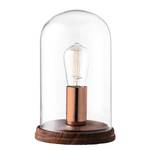 Tafellamp Manola glas/metaal - 1 lichtbron - Koper