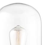 Tafellamp Manola glas/metaal - 1 lichtbron - Koper