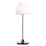 Bureaulamp New Gil glas/metaal - 1 lichtbron