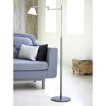 Staande lamp New Swing glas/metaal - 1 lichtbron