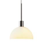 Hanglamp Vienda glas/metaal - 1 lichtbron