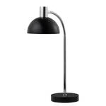 Lampe de bureau Vienda Métal - 1 ampoule - Noir / Chrome