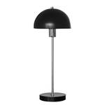 Lampe Vienda Métal - 1 ampoule - Noir / Chrome