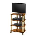 Meuble TV et hifi Lancaster Verre bronze