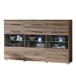 Dressoir Adorno eikenhoutkleurig/leisteenkleurig