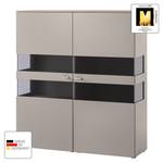 Highboard Anzio Matt Fango - Ohne Beleuchtung