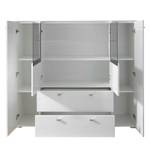 Highboard Arminto hoogglans wit/wit