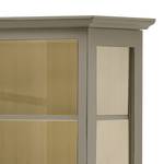 Highboard Azjana Pinie teilmassiv - Granit / Pinie Creme